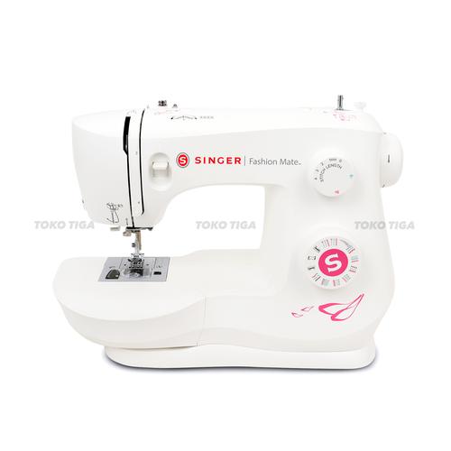 [PROMO] Mesin Jahit SINGER 3333 Fashion Mate (Portable Multifungsi)