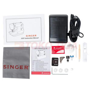 [PROMO] Mesin Jahit SINGER 3337 Fashion Mate (Portable Multifungsi)