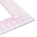 Quilting Ruler / Penggaris Quilting Siku 8 Inch & 16 cm - 5808