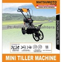 Traktor cultivator Matsumoto Ladang Bedengan. MTM 550 G