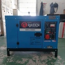 Genset 10 kva 3 phase silent diesel Raiden RDG11000-3