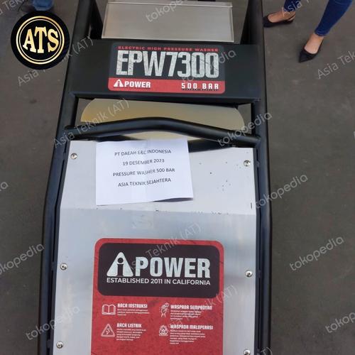 MESIN HIGH PRESSURE WASHER 500 BAR HEAVY DUTY EPW7300 AIPOWER