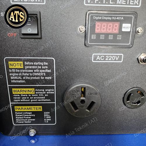 Silent genset 8000 watt General MT10000 MT 10000