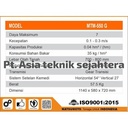 Traktor cultivator Matsumoto Ladang Bedengan. MTM 550 G