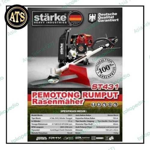 Starke Mesin Potong Rumput ST 431 model Honda 4 tak