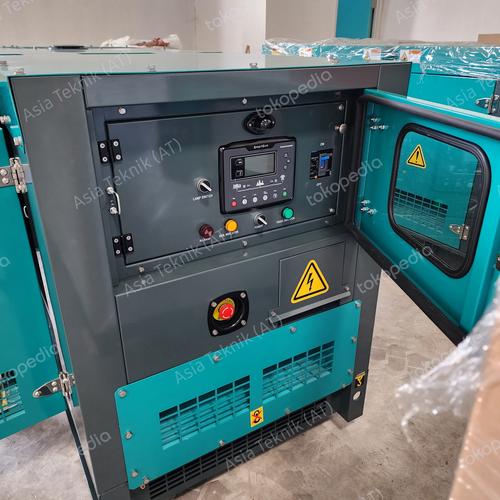 Genset silent Isuzu 20 kva 30 kva 50 kva Cerfiticate Original
