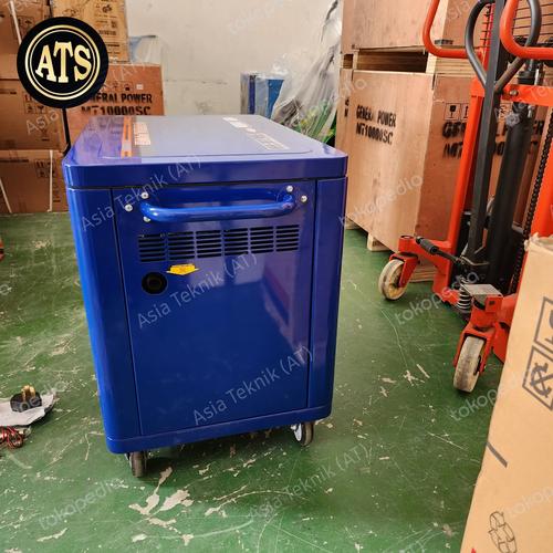 Silent genset 8000 watt General MT10000 MT 10000
