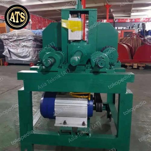 Mesin bending pipa 2 inch roll 360 derajat