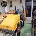 Mesin Vibratory Ride On Roller 2.5 Ton Furd Mesin Pemadat Aspal Ori