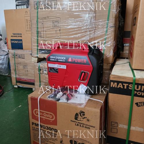 Genset silent 4 kva iPower International Brand