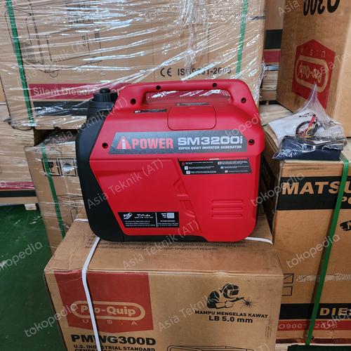silent genset inverter 3000 watt iPower International Brand From Usa