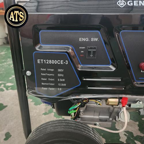 Genset 10000 watt 3 phase 12.5 kva ProQuip Usa Auto Choke Heavy Duty