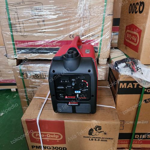 silent genset inverter 3000 watt iPower International Brand From Usa