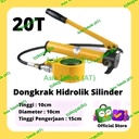DONGKRAK HIDROLIK PORTABLE  20 TON ORIGINAL