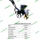 Mesin Bajak Sawah Hyundai / Cultivator Tiller Hyundai Heavy duty