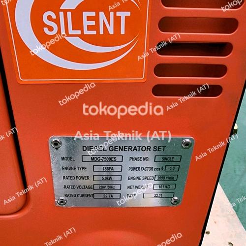 Silent Genset 5000 watt Matsumoto Platinum 100% Copper Wire