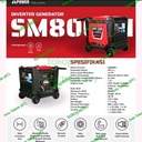 Silent Genset 10 kva Inverter iPower International Brand From Usa