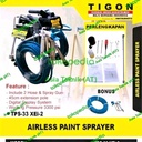 Electric Airless Paint Sprayer Double Gun Heavy Duty Epoxy Tps33