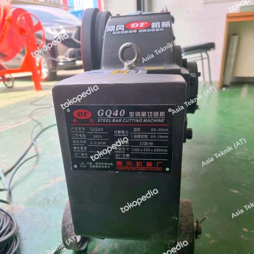 Steel Bar Cutter Mesin Pemotong Besi As 30 mm