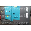 Genset silent cummins 250 kva heavy duty