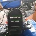 Mesin Bajak Sawah Hyundai / Cultivator Tiller Hyundai Heavy duty