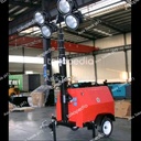 Tower Light 9 Meter 4x 1000 watt Hercules Engine Yanmar Heavy Duty