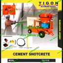 mesin semprot semen dinding Tigon  cement shotcrete tcs70