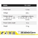 TIGON HIGH FREQUENCY CONCRETE VIBRATOR 50 HF