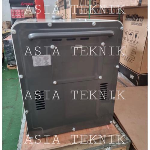 Silent Genset Diesel 7 kva 3 phase heavy duty