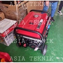 Genset 10 kva Big Tank Heavy Duty Dual Voltage
