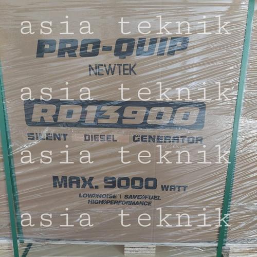 Genset silent diesel 10 kva ProQuip