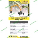 Mesin Penjepit Tandan Sawit 180 kg Tigon / Palm Grabber Tigon Tpg 350