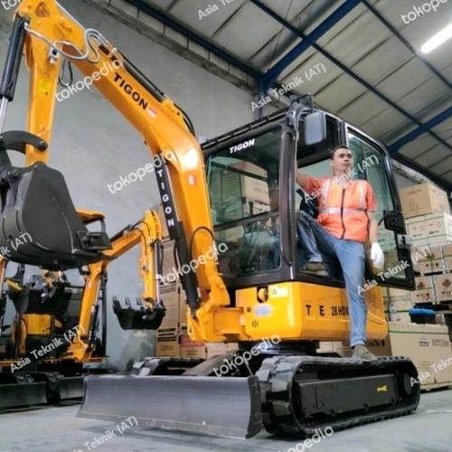 Excavator Crawler Contruction 1 Ton - 6 Ton Tigon / Mesin Penggali