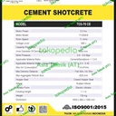 mesin semprot semen dinding Tigon  cement shotcrete tcs70