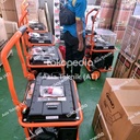 Genset 10 kva 3 phase dual voltage maks 9000 watt Matsumoto Platinum