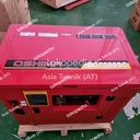 genset silent honda 5000 watt maks 5500 watt oshima OG7500