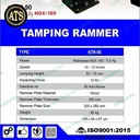 Mesin Tamping Rammer Stamper Kuda Engine Bensin 6.5 hp