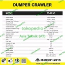Mini Dumper Crawler 5 Ton Tigon TD50 HD / DUMPER CRAWLER 5 TON