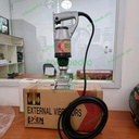 vibrator tangan exen model ekca with holder