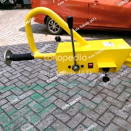 Double Drum Roller 2 Ton Heavy Duty Full Hydraulic sekelas Neo Mikasa