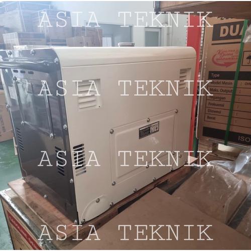 Silent Genset Diesel 7 kva 3 phase heavy duty