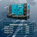 Genset Perkins 500 kva silent type ready stock fast shipping