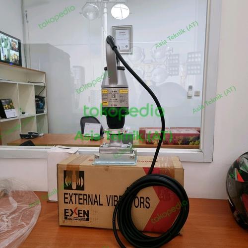 vibrator tangan exen model ekca with holder