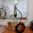 vibrator tangan exen model ekca with holder