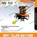 Cultivator Matsumoto Bajak Sawah Diesel MTM 650 PL Diesel Solar