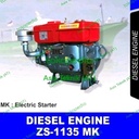 Mesin Penggerak Diesel 35 Hp Stater Nishikawa