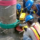 Mesin Pile Cutting Mesin Potong Tiang Pancang Beton