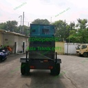 Genset trailer silent 150 kva komplit trailer heavy duty