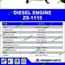 Mesin Penggerak Diesel 26 pk Engine Diesel 26 hp