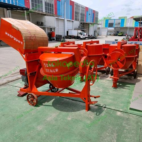 MESIN MOLEN 500 LITER DIESEL 8 PK MOLEN SEMEN BETON TEBAL BERKUALITAS